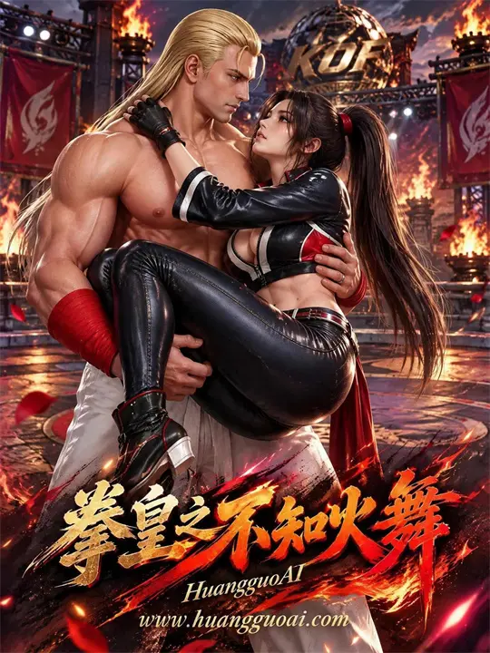 拳皇之不知火舞封面