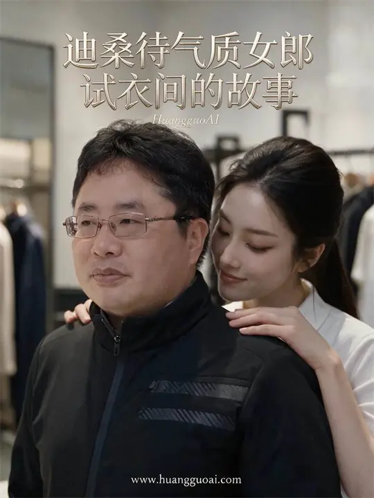 迪桑特气质女郎试衣间的故事封面